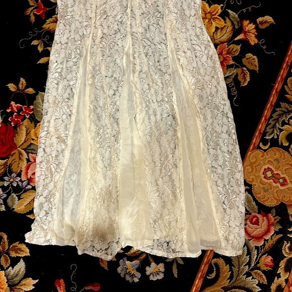 Cream nightgown dress - Picture 3 of 4